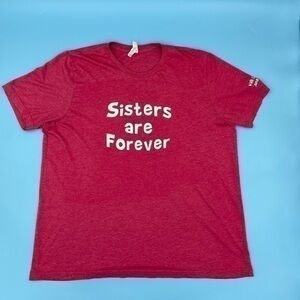Sisters Are Forever Graphic T-Shirt